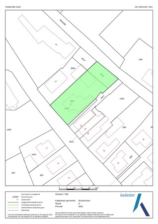 Floorplan - Dorpsstraat 60A, 4284 EJ Rijswijk (Nb)